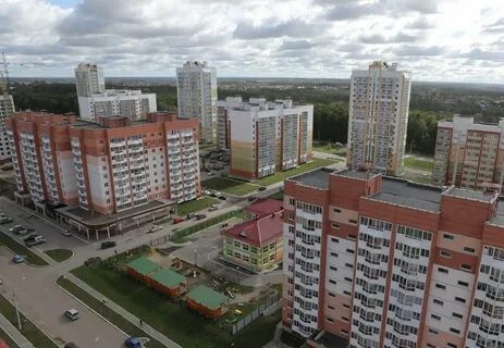 Зеленые горки московская область