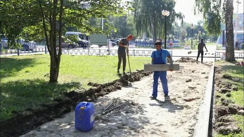 Парк имени воробьева