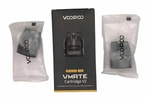 Voopoo thru картриджи