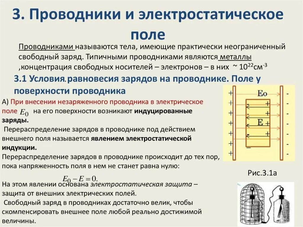 Проводники и диэлектрики в электрическом поле. Проводники и диэлектрики физика в таблицах и схемах. 13. Проводники в электрическом поле. Проводники в электростатическом поле.