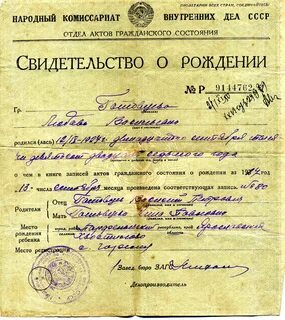 Отчество васильевна