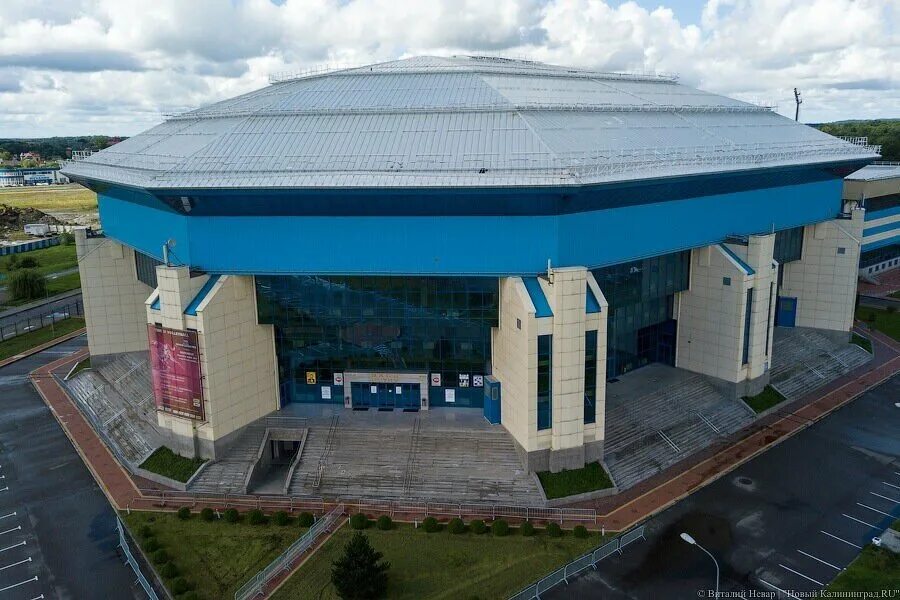 Фото дворец спорта янтарный Новости: Разгром "Заречья" ЖВК "Локомотив Калининградская область"
