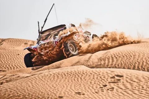 Desert drive