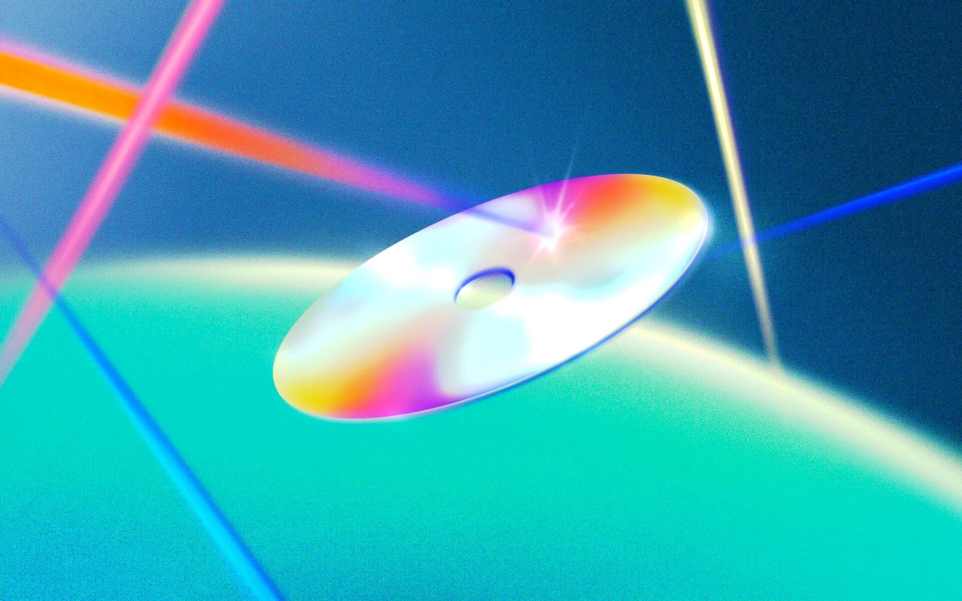 Лазерный cd