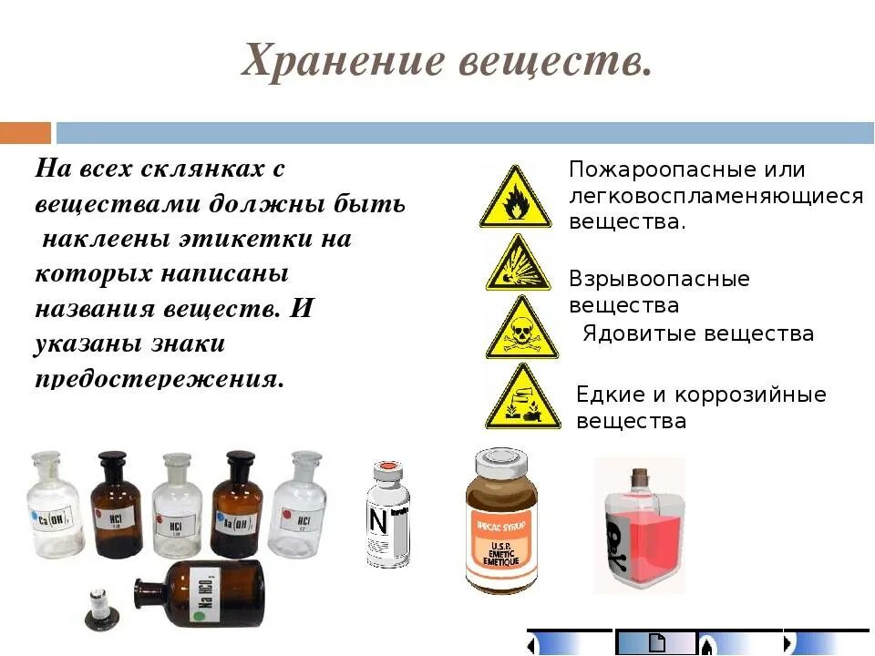 Охрана труда химические вещества. Хранение огнеопасных и взрывоопасных веществ. Правила работы с огнеопасными и токсичными веществами. Правила работы с химическими веществами. Ядовитые вещества.