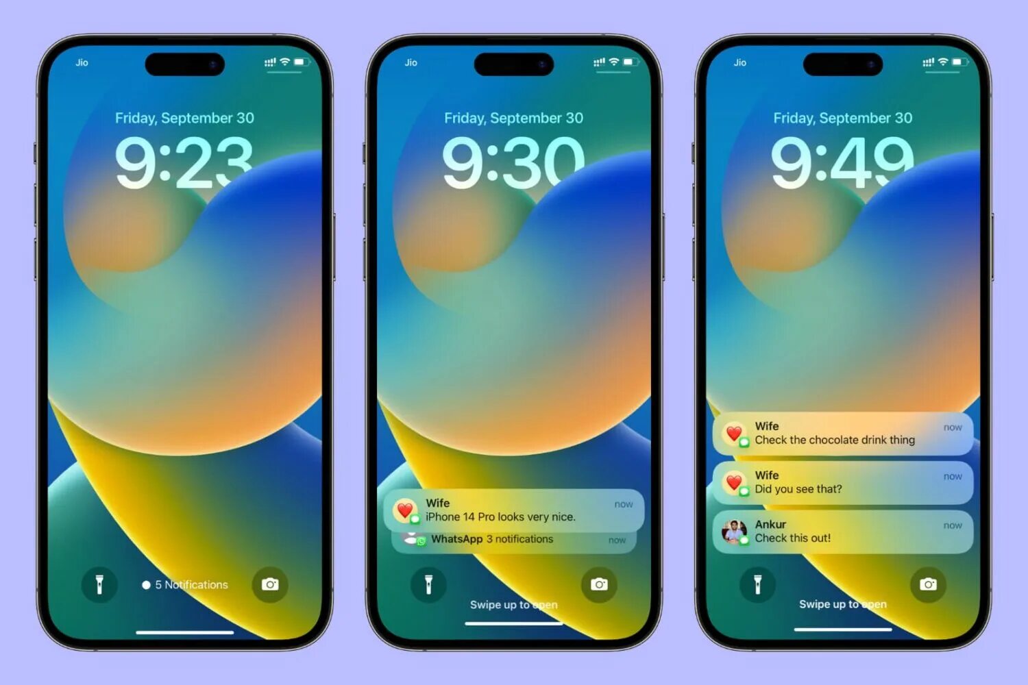 Как поменять стиль экрана блокировки айфон Add a clock to lock screen of xs max Apple Community