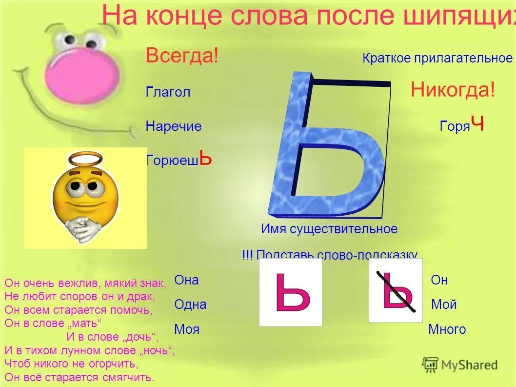 Остер никогда не мойте руки шею уши и лицо. Глаголы не употребляющиеся в continuous. Никогда глагол. Никогда глагол. Отличие местоимений от наречий.