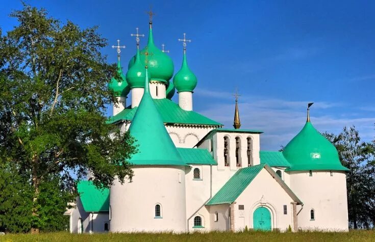 Фото: Церковь Преображения Господня в Спас-Конино, православный храм, Россия, Ту