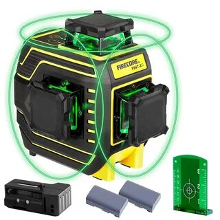 Лазерный 360 green