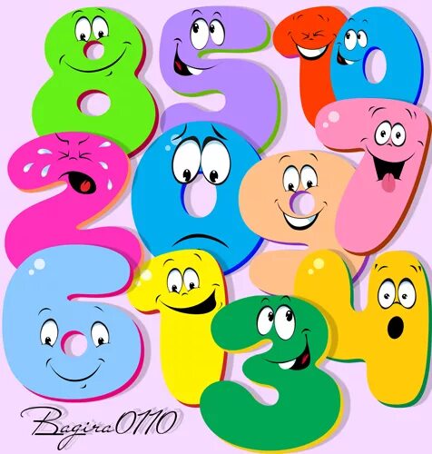 Смешные цифры для детей. Веселые цифры для дошкольников. Живые цифры. Живые цифры. Смешные цифры для детей.