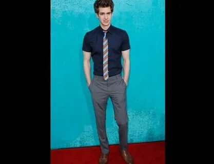 Tall men wear
