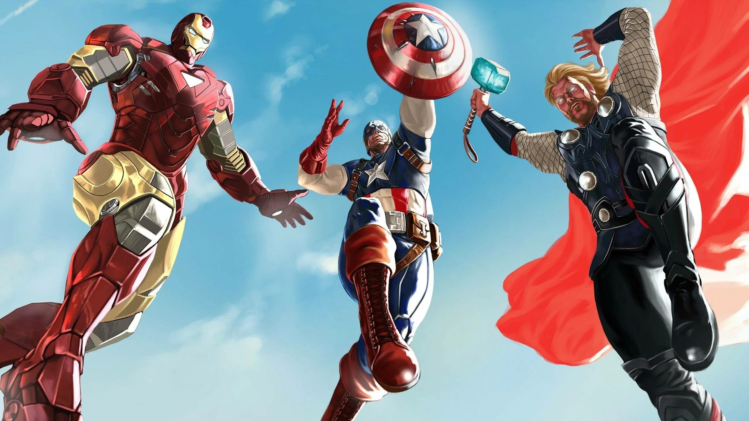 Мстители Железный человек и Капитан Америка. Мстители Марвел авенджерс.