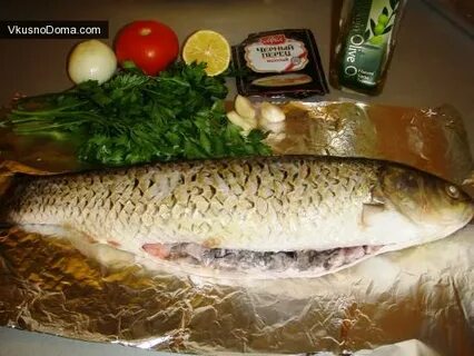 Как вкусно приготовить белого амура в духовке