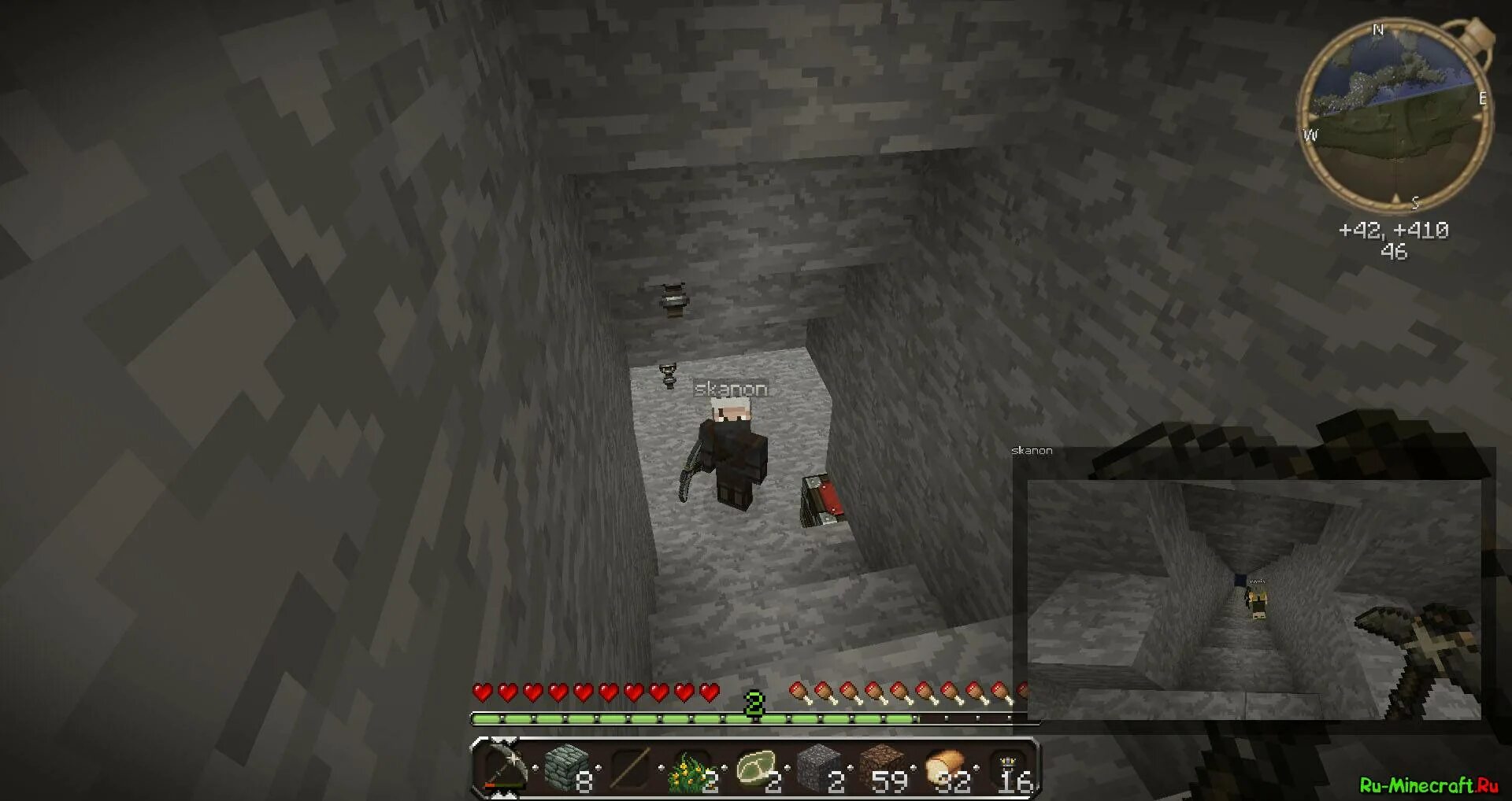 Playtime мод minecraft