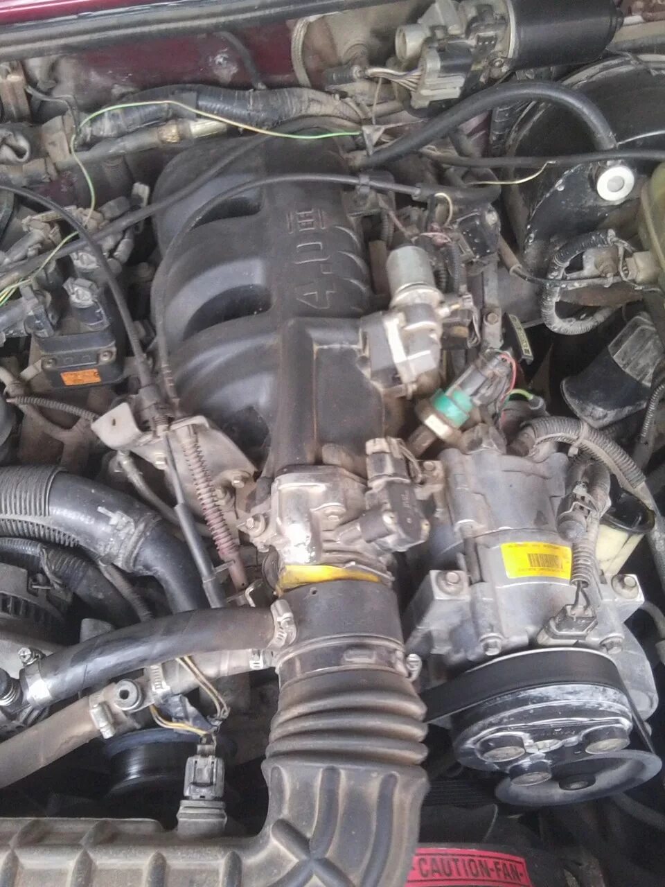 4. двигатель форд эксплорер 4. 6. 6 l modular sohc v8. 4.