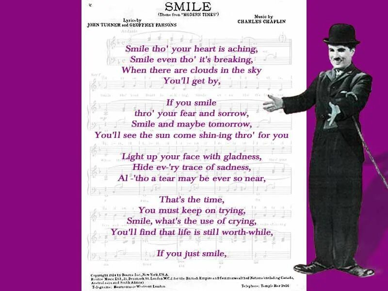 Перевод песни смайл. Smile charlie chaplin текст. Текст песни smile. Чарли чаплин улыбка. Перевод песни смайл.