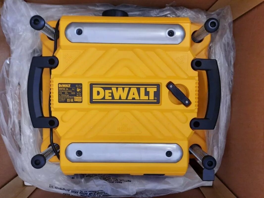 Рейсмус DEWALT 735. DEWALT dw735-KS. Рейсмусный станок DEWALT 1800 Вт, Макс. Ширина 330 мм dw735-KS. Рейсмусовый станок dw735-KS 1800 Вт, DEWALT.