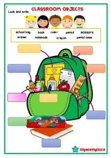 My school bag