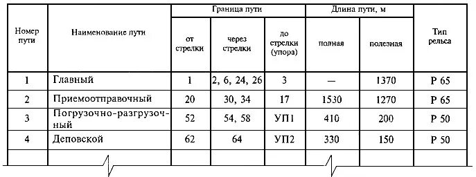 Путей необщего пользования. Ведомость путей и стрелочных переводов. Ведомости путей. Ведомость путей станции. Ведомость жд путей.