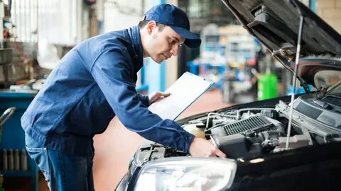 Технический осмотр автомобиля в 2024 году