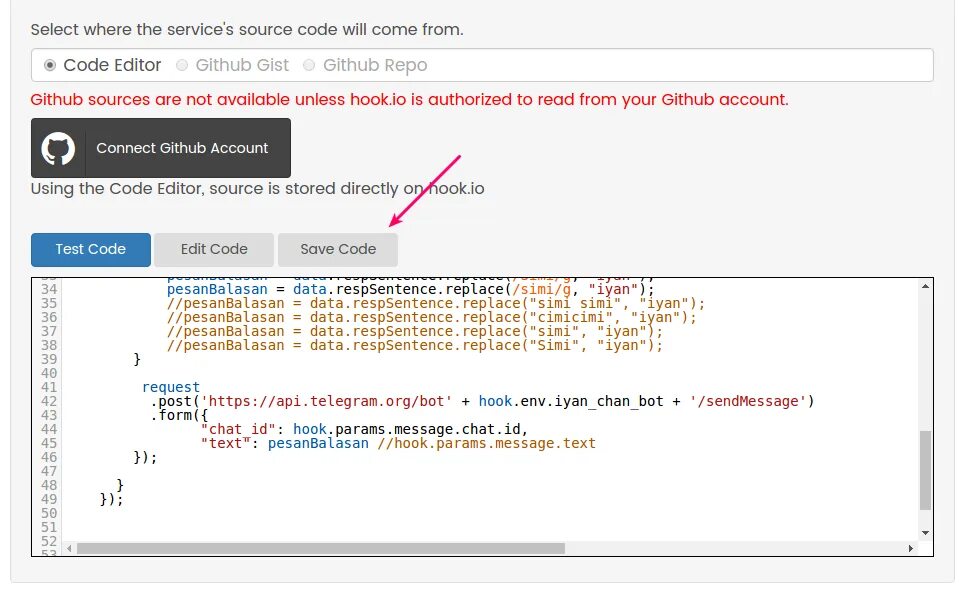 Github source code. Исходный код телеграмма. телеграм бот setwebhook. github код. мессенджер hook.