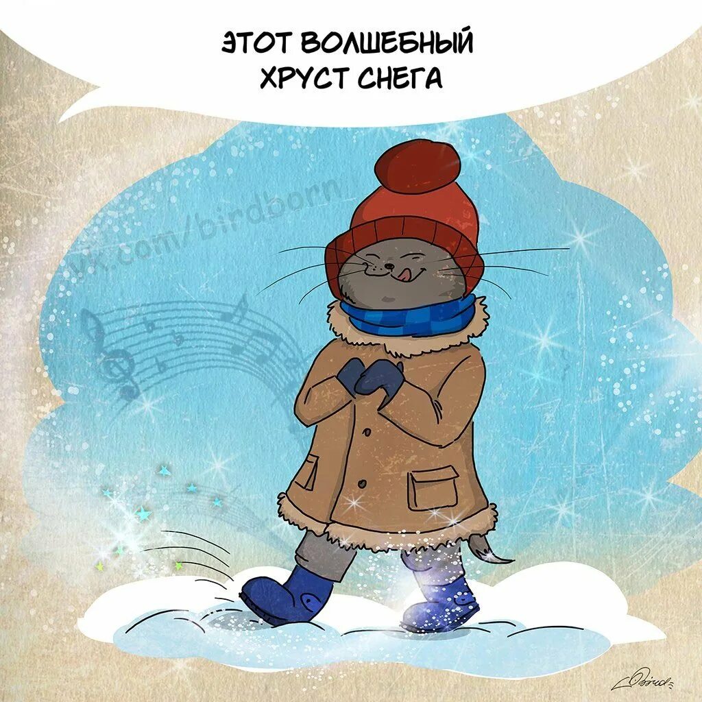 Тем кто идет по зимнему. Шутки про зиму. Зима смешно. Скоро зима. Bird born зима.
