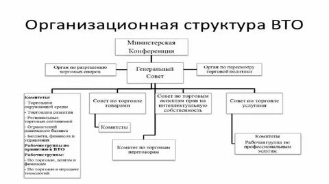 Структура вто