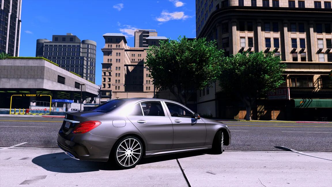 Гта 5 мод машины мерседес. Mercedes c250 GTA 5. Mercedes w204 c250 GTA 5. GTA 5 Mercedes Benz c class. Мерседес 2014 ГТА 250.