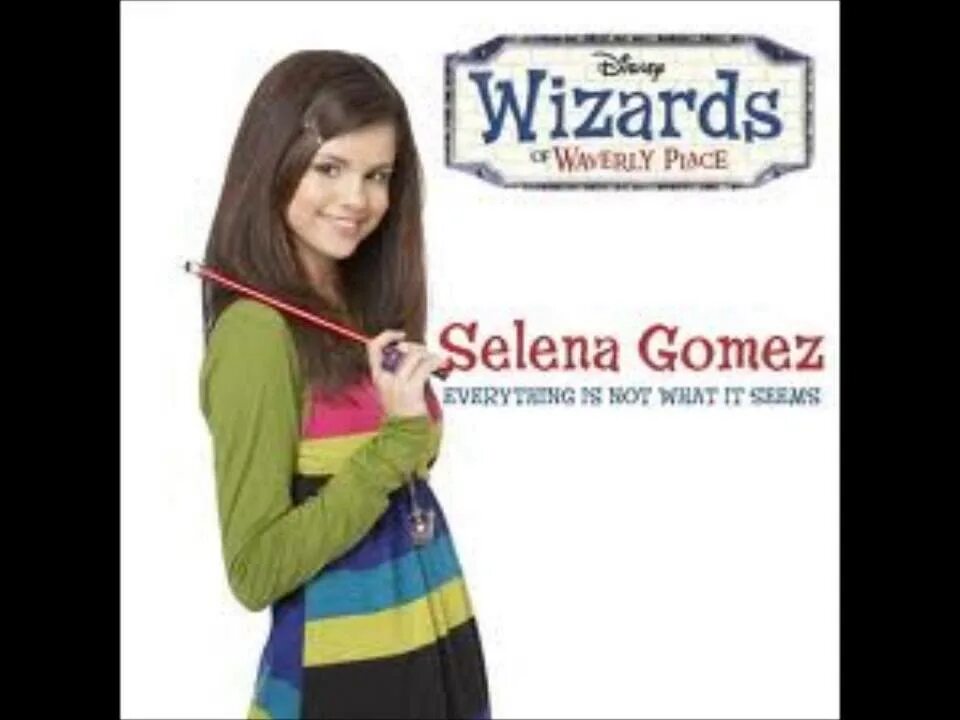 It seems a day. Everything is not what it seems. Wizards of Waverly place обложка.