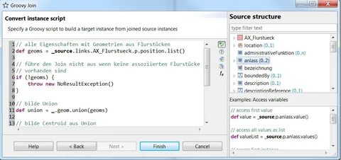 Groovy variable