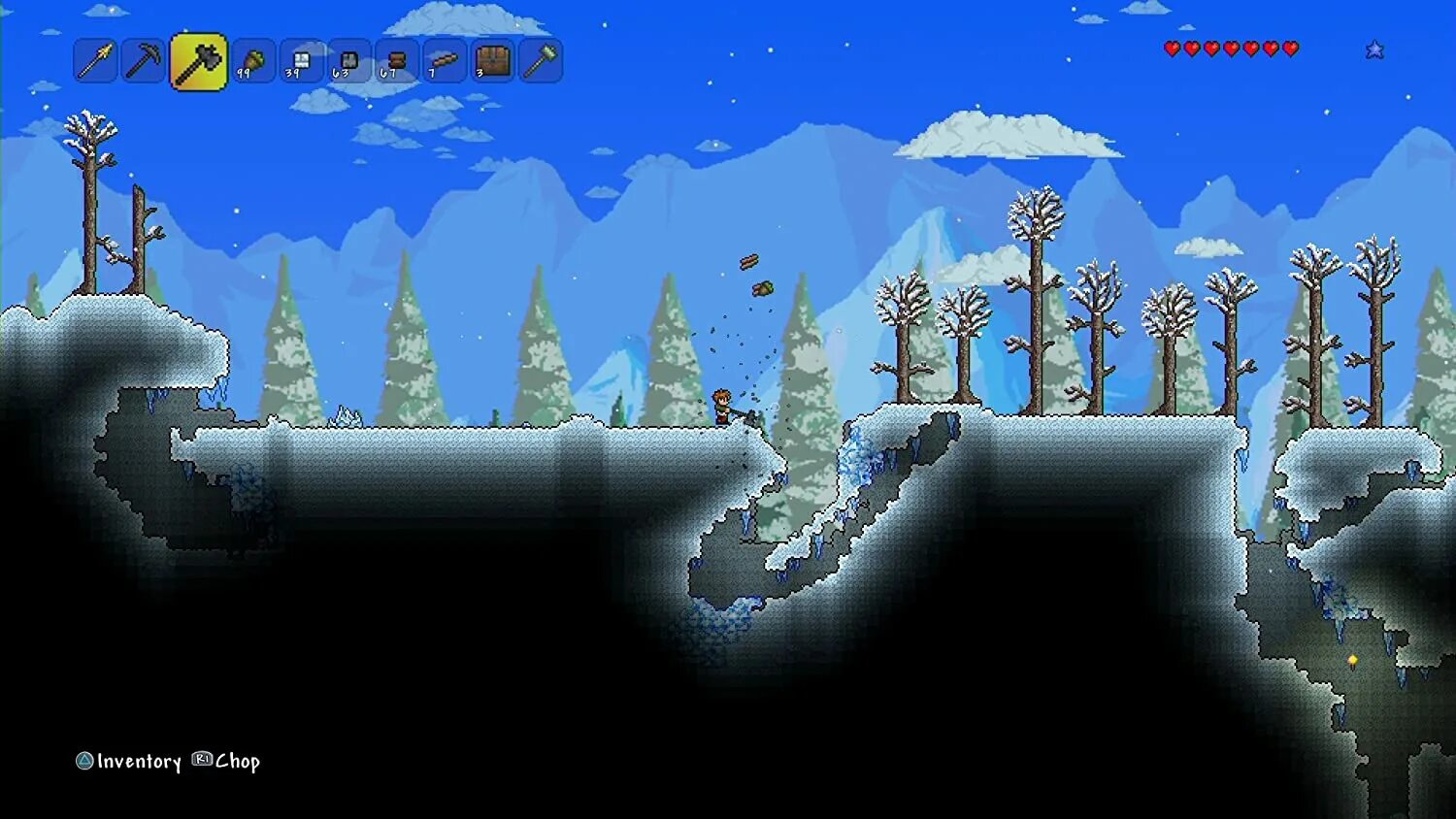 Тест на террарию. Обои террария. Платформа из террарии. 4. 1.