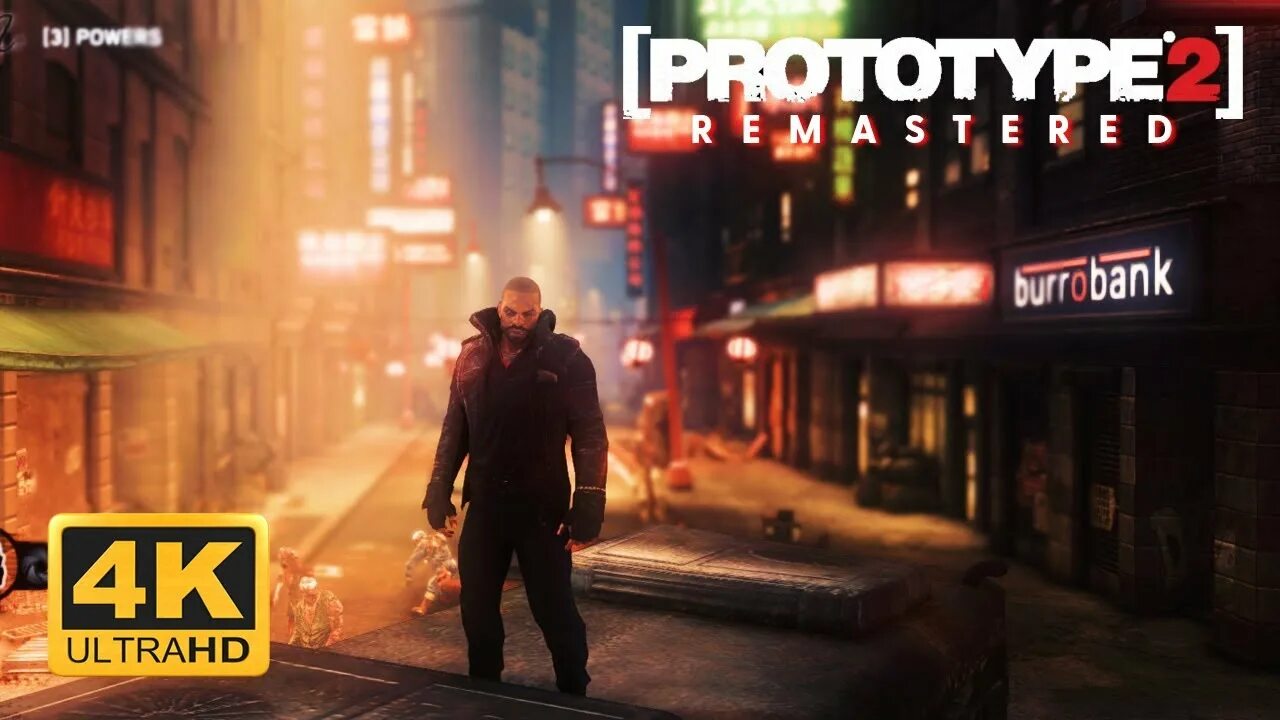 Prototype 2 ремастер. Прототип ремастер