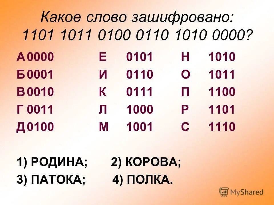 0000 1010. 0000 1010