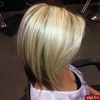 окрашивание волос сверху