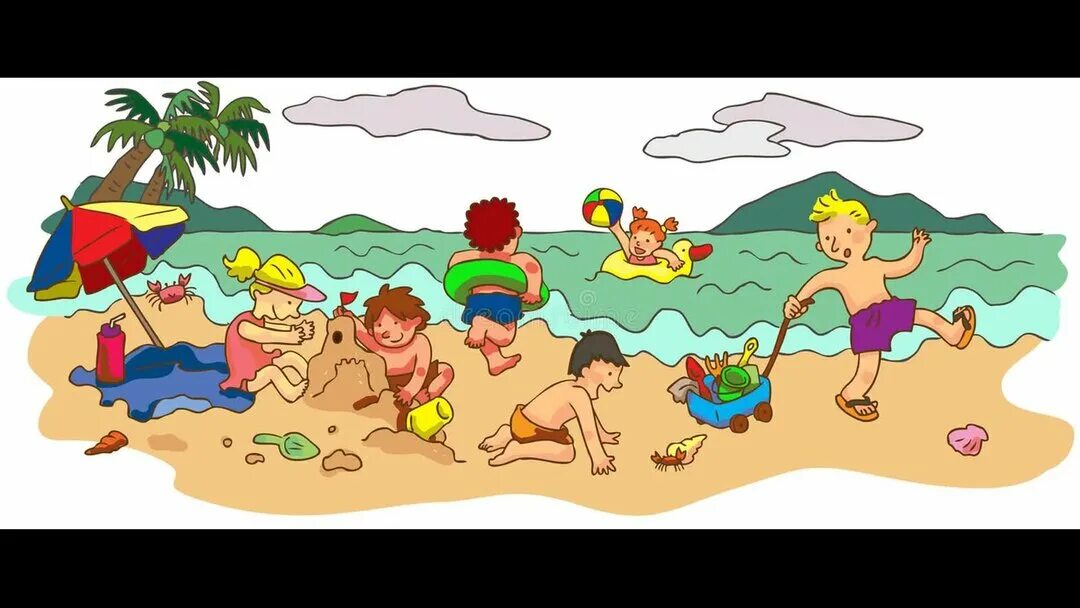 Go to the seaside