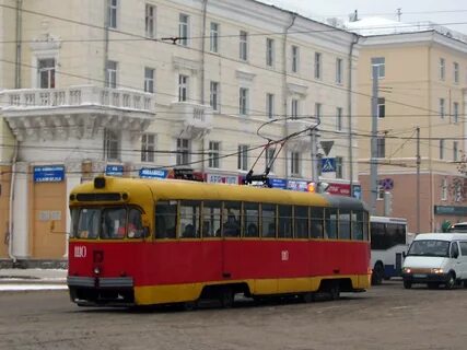18 трамвай уфа