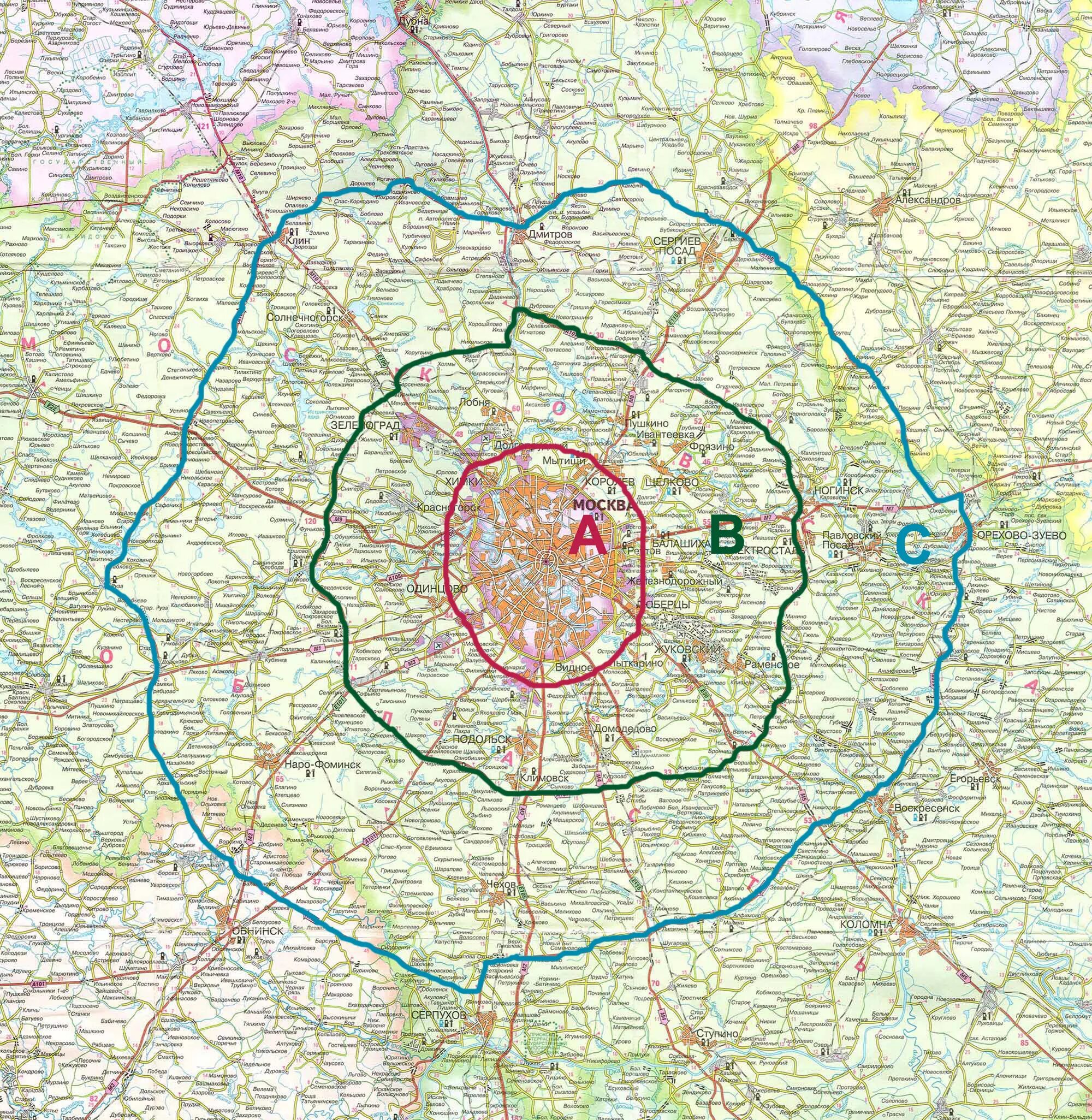 Линия московская область. А-107 Московское Малое кольцо. Трасса а 107 Малое бетонное кольцо. Малое бетонное кольцо вокруг Москвы карта. А-108 Московское большое кольцо.