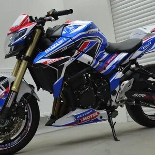 Suzuki gsr 750