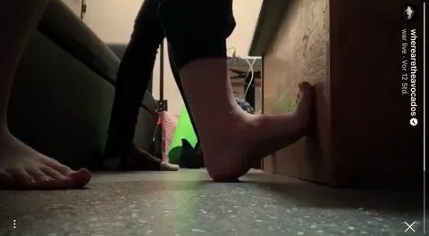 Even though Billie Eilish feet are... 