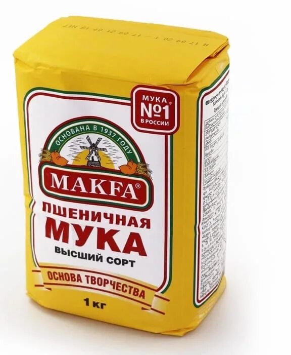 Сколько стоит мука высшего сорта