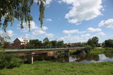 Мост в г гагарин