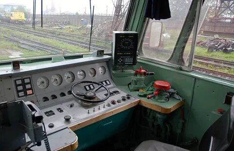 Кабины машинистов локомотивов