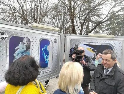 Космонавты ставрополя