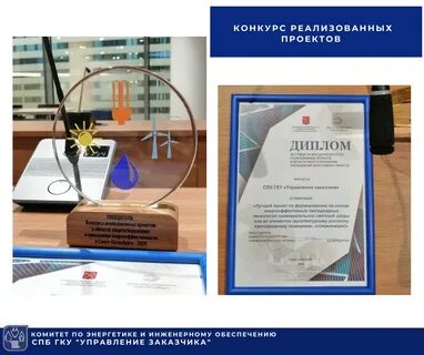 Конкурс реализованных проектов
