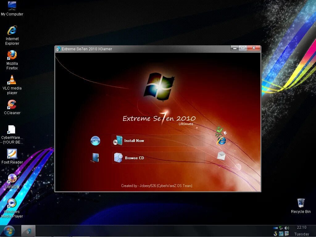 Windows 7 game edition
