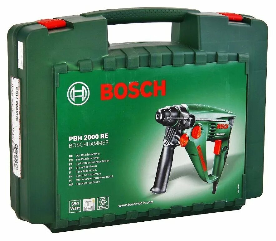 Bosch PBH 2000 re, 550 Вт. Bosch PBH 2000 re. Перфоратор бош PBH 2000 re. Bosch PBH 2000 Promo (06033a9322). Pbh 2000 re