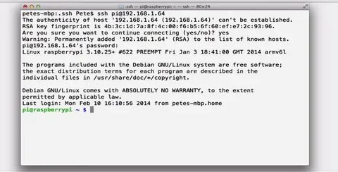 Ssh known hosts
