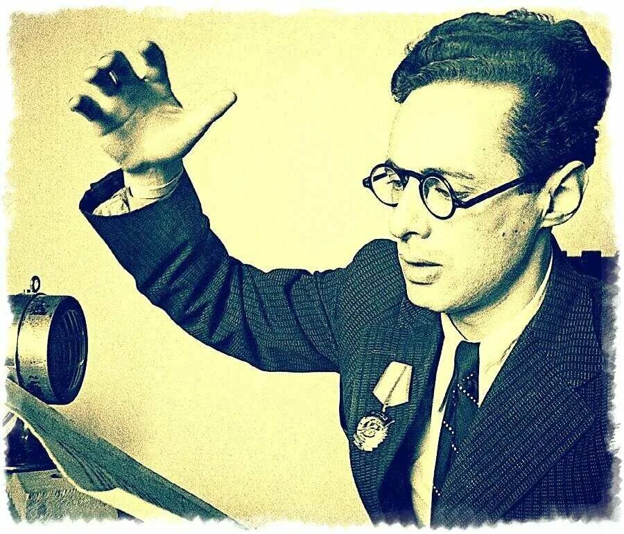 Ю б левитан диктор всесоюзного радио. Ю б левитан.
