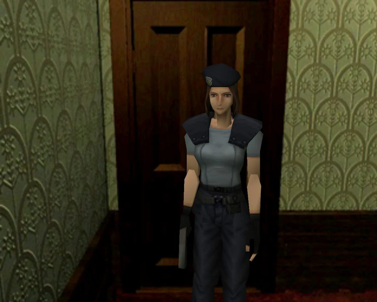 Resident Evil 1 Remake.