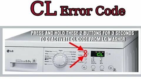 Ошибки стиральной машины lg direct drive